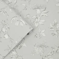 Laura Ashley Elderwood Steel Wallpaper -Perfect Paints Shop 13135791 1644871506625118