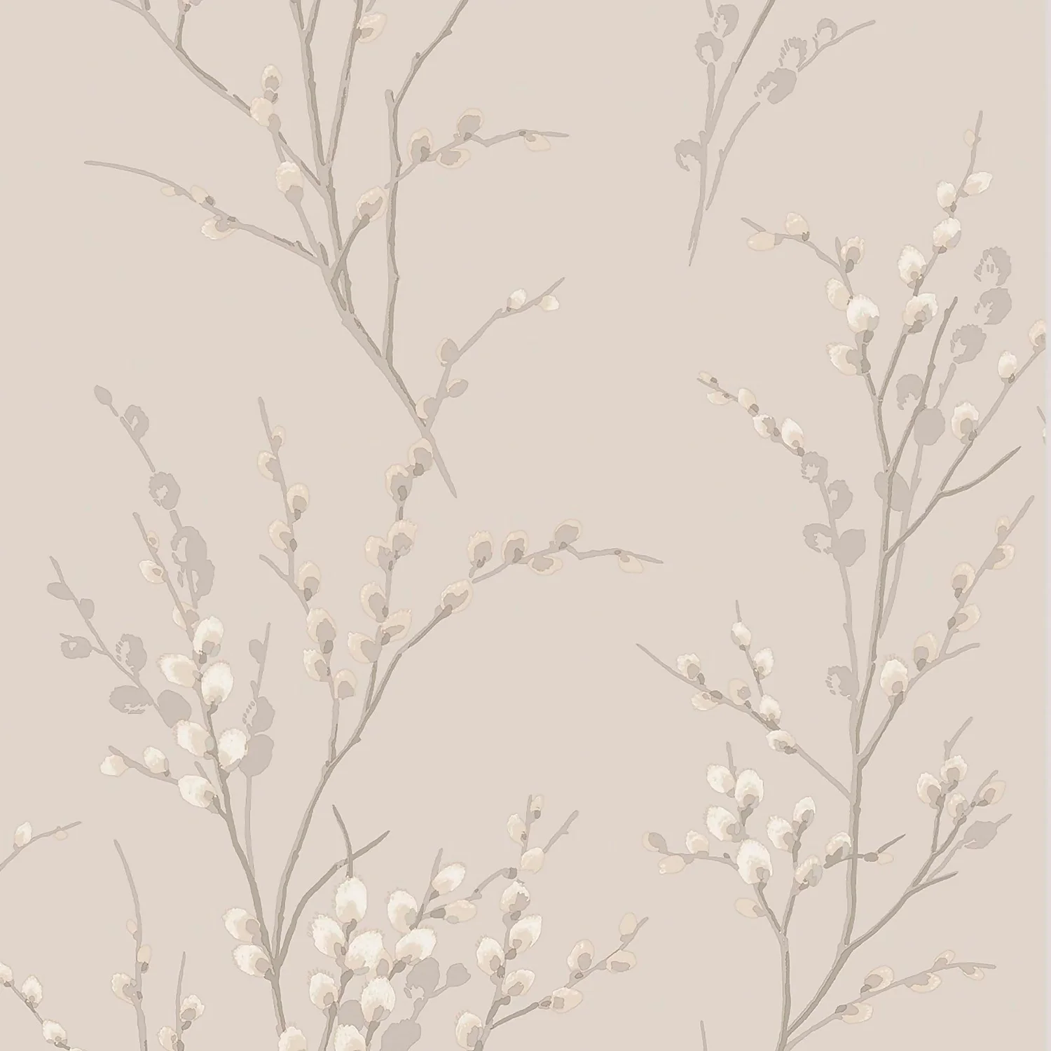 Laura Ashley Pussy Willow Dove Grey Wallpaper 1 Laura Ashley Pussy Willow Dove Grey Wallpaper