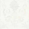 Laura Ashley Josette White Wallpaper