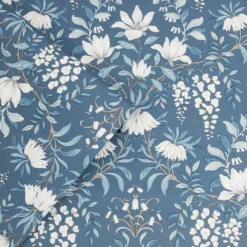 Laura Ashley Parterre Dark Seaspray Wallpaper -Perfect Paints Shop 13135843 1054871509401084