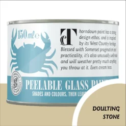 Thorndown Doulting Stone Peelable Glass Paint 150ml