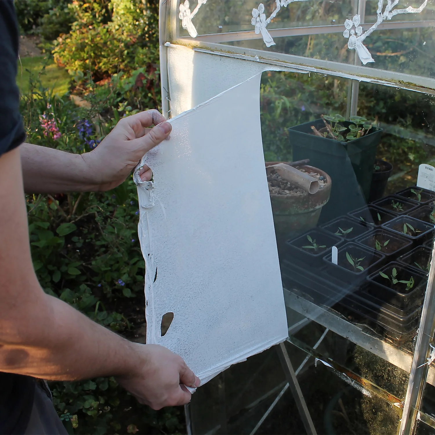 Thorndown Green Hairstreak Peelable Glass Paint 750ml 4 Thorndown Green Hairstreak Peelable Glass Paint 750ml - Image 4