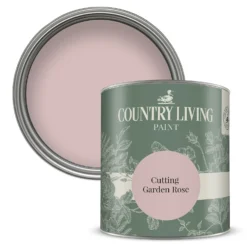 Country Living Matt Emulsion Multi-Surface Paint Cutting Garden Rose - Tester 125ml