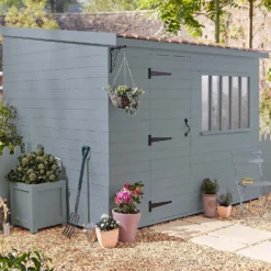 Laura Ashley Eggshell Garden Paint Chalk Blue - 2.5L -Perfect Paints Shop 13694436 1754948044682383