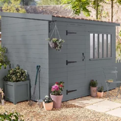 Laura Ashley Eggshell Garden Paint Dark Slate - 2.5L -Perfect Paints Shop 13694440 1454948044953337