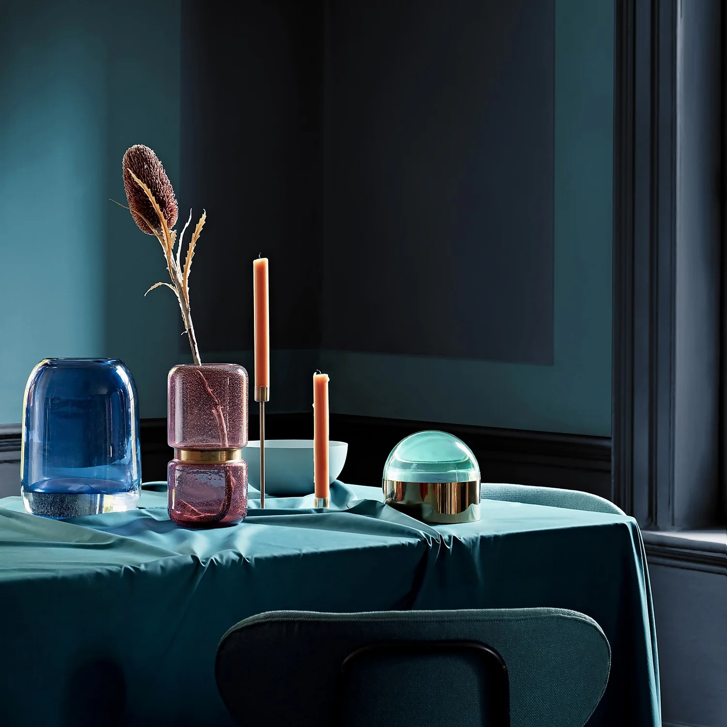 Crown Matt Emulsion Paint Teal - 5L 3 Crown Matt Emulsion Paint Teal - 5L - Image 3