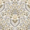Galerie Floral Paisley Neutral Wallpaper