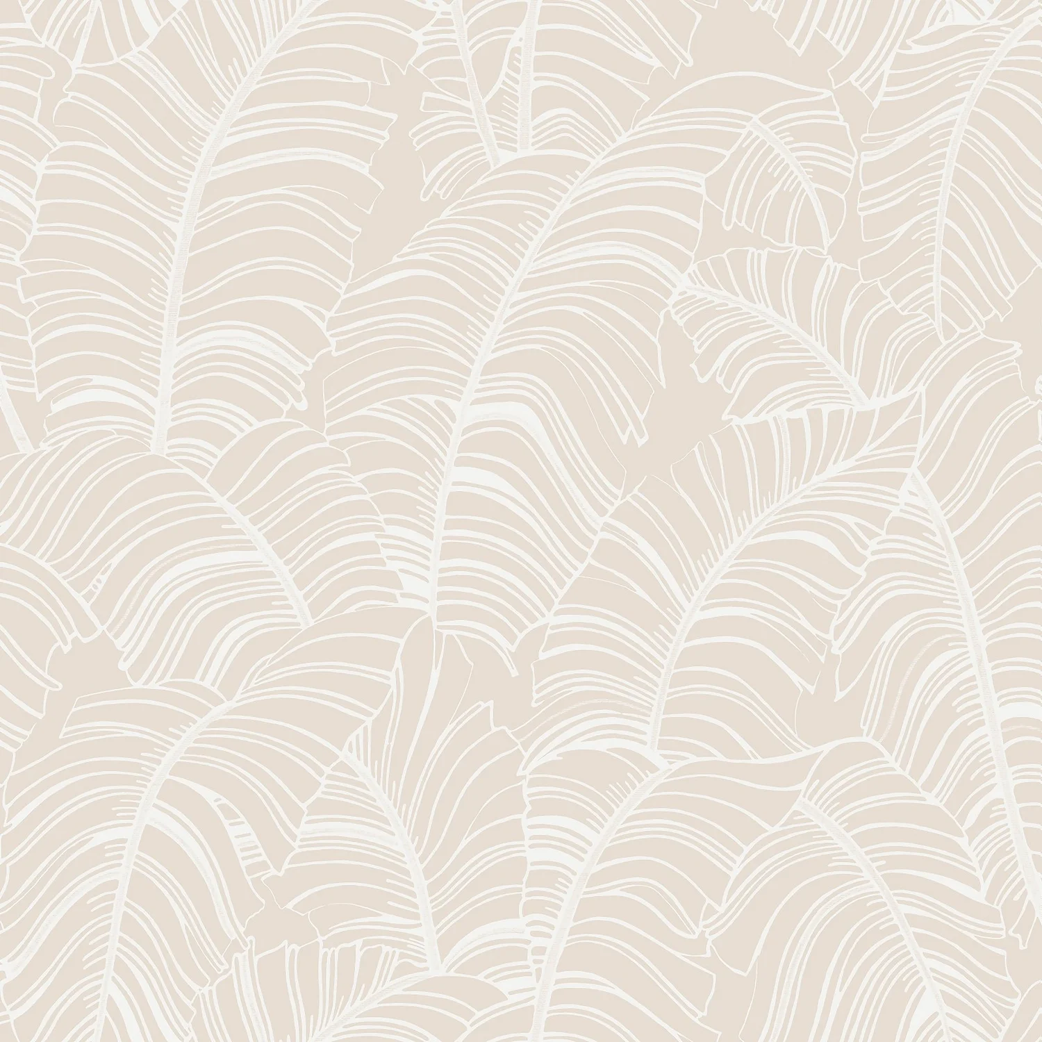 Galerie Palm Leaf Taupe Wallpaper 1 Galerie Palm Leaf Taupe Wallpaper