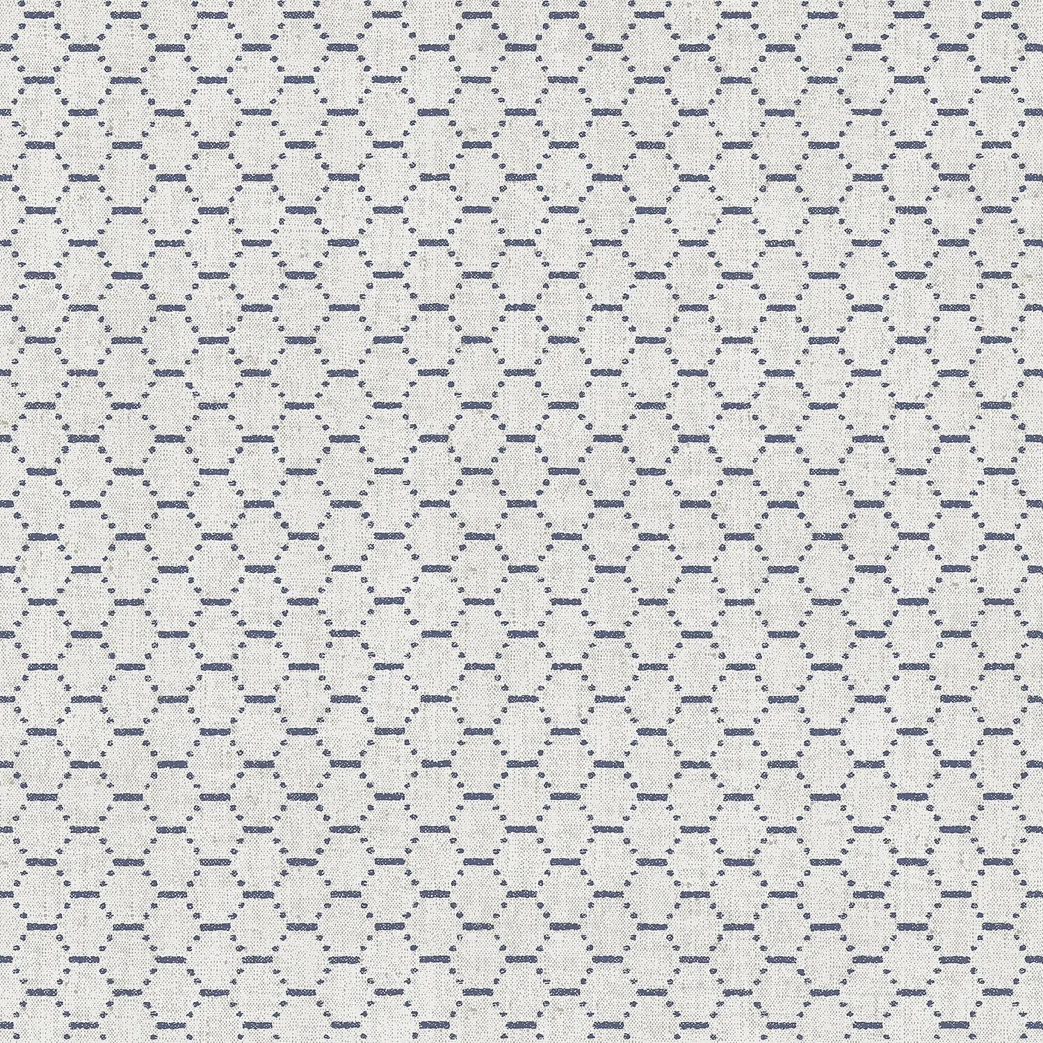 Galerie Honeycomb Blue Large Wallpaper Sample 1 Galerie Honeycomb Blue Large Wallpaper Sample