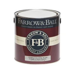 Farrow & Ball Exterior Eggshell Paint No.303 Templeton Pink - 2.5L 5 Farrow & Ball Exterior Eggshell Paint No.303 Templeton Pink - 2.5L -Perfect Paints Shop 13911863 4924992591032052