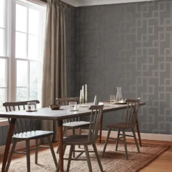 Boutique Gilded Greek Key Quartz Wallpaper -Perfect Paints Shop 13991833 1615003723797761