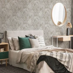 Fresco Liquid Gold Wallpaper -Perfect Paints Shop 13991870 1655003723972145