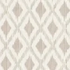Fresco Ikat Natural Wallpaper