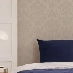 Boutique Royale Damask Champagne Wallpaper -Perfect Paints Shop 13991908 1655003724395187