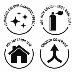 Rust-Oleum Colour Shift Spray Paint Galaxy Green - 150ml 10 Rust-Oleum Colour Shift Spray Paint Galaxy Green - 150ml -Perfect Paints Shop 14606452 1705053511216205