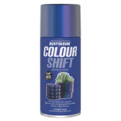 Rust-Oleum Colour Shift Spray Paint Cosmic Blue - 150ml -Perfect Paints Shop 14606462 1045053511188464
