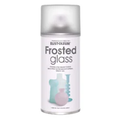 Rust-Oleum Frosted Glass Spray Paint White - 150ml 9 Rust-Oleum Frosted Glass Spray Paint White - 150ml -Perfect Paints Shop 14606465 1715053487324862