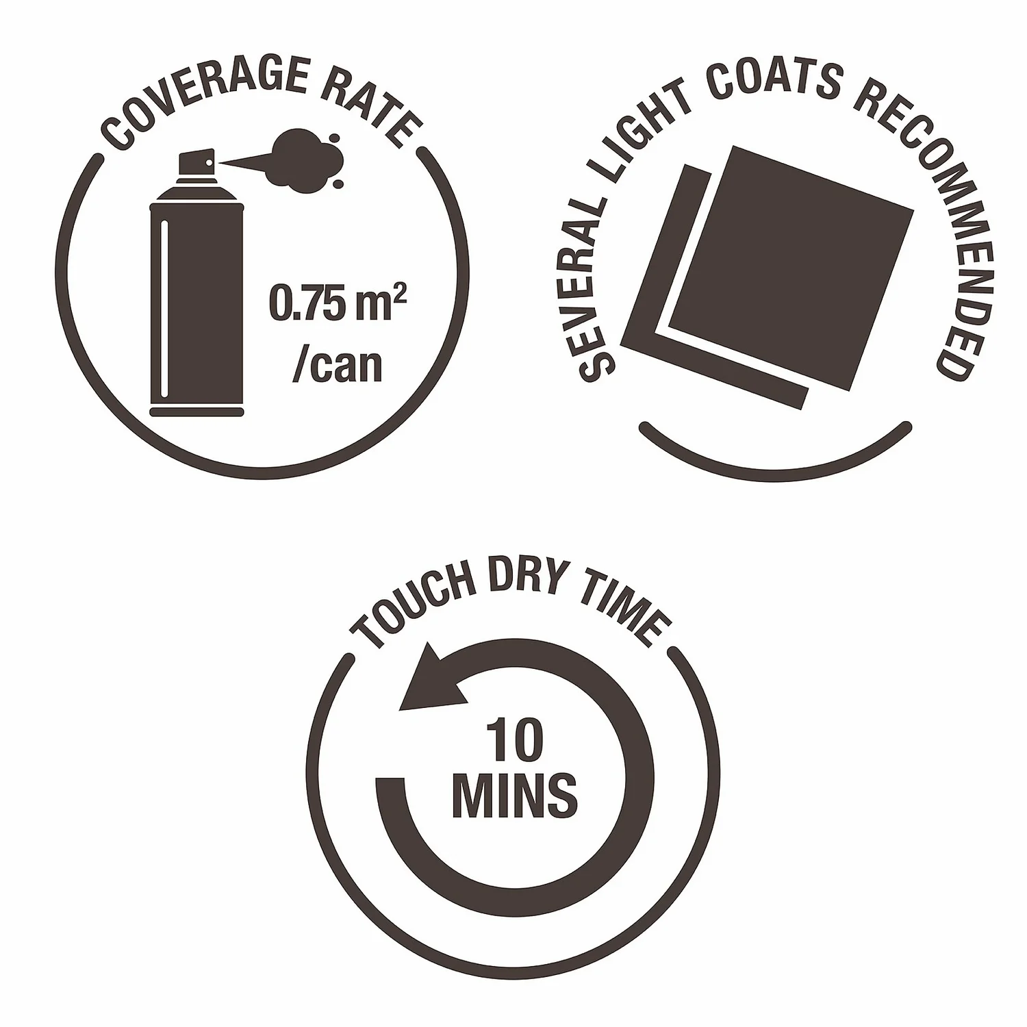 Rust-Oleum Frosted Glass Spray Paint White - 150ml 6 Rust-Oleum Frosted Glass Spray Paint White - 150ml - Image 6
