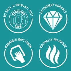 Rust-Oleum Matt Furniture Paint Chalk White - 125ml -Perfect Paints Shop 14606478 7875053511056851