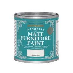 Rust-Oleum Matt Furniture Paint Steamed Milk - 125ml 7 Rust-Oleum Matt Furniture Paint Steamed Milk - 125ml -Perfect Paints Shop 14606480 2115053509680274