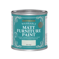 Rust-Oleum Matt Furniture Paint Silver Sage - 125ml 7 Rust-Oleum Matt Furniture Paint Silver Sage - 125ml -Perfect Paints Shop 14606496 1305053509334077