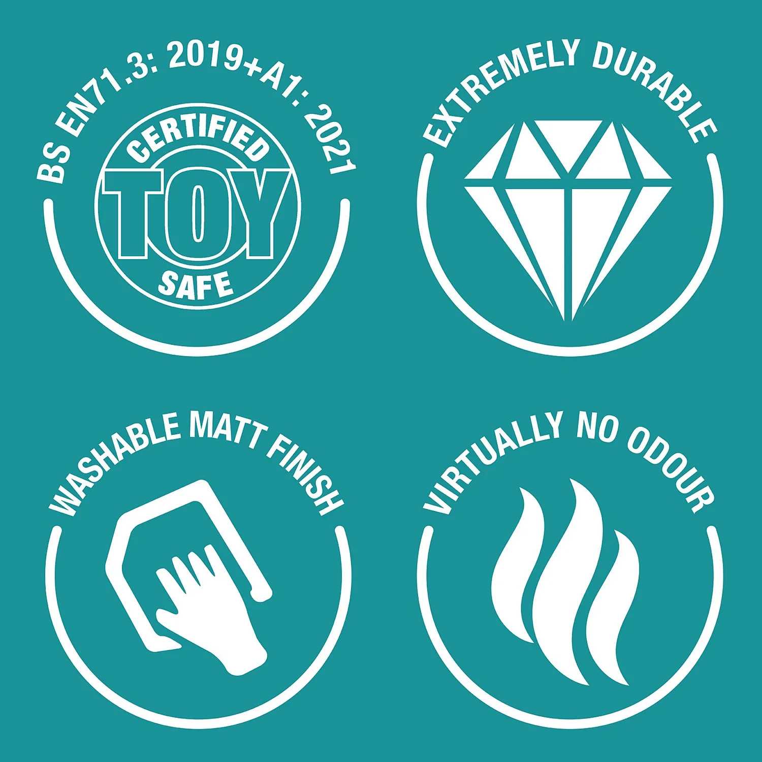 Rust-Oleum Matt Furniture Paint Pink Champagne - 125ml 4 Rust-Oleum Matt Furniture Paint Pink Champagne - 125ml - Image 4