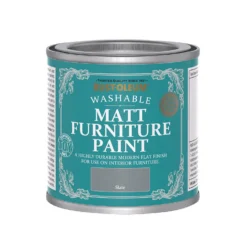 Rust-Oleum Matt Furniture Paint Slate - 125ml 7 Rust-Oleum Matt Furniture Paint Slate - 125ml -Perfect Paints Shop 14606509 1035053509726378