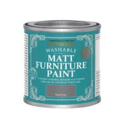 Rust-Oleum Matt Furniture Paint Torch Grey - 125ml -Perfect Paints Shop 14606510 2665053515207522
